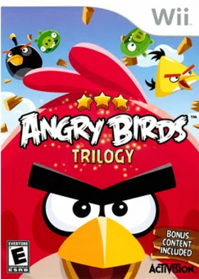 Angry Birds Trilogy box cover front